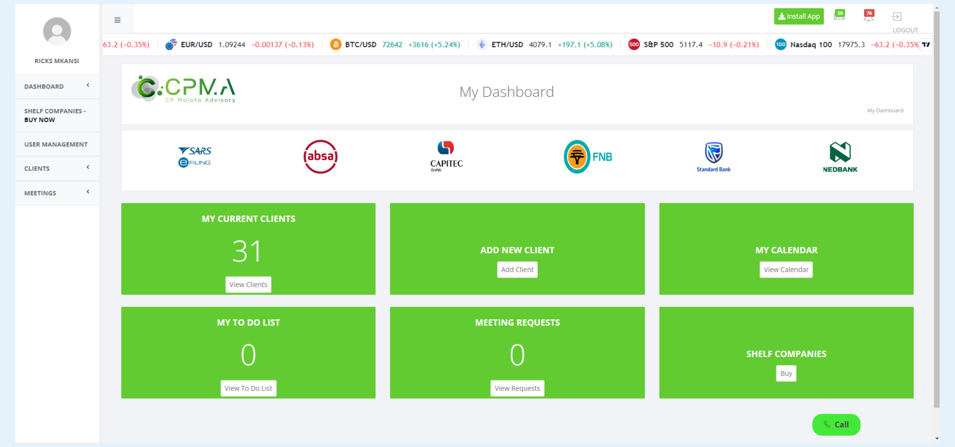 CPMA App