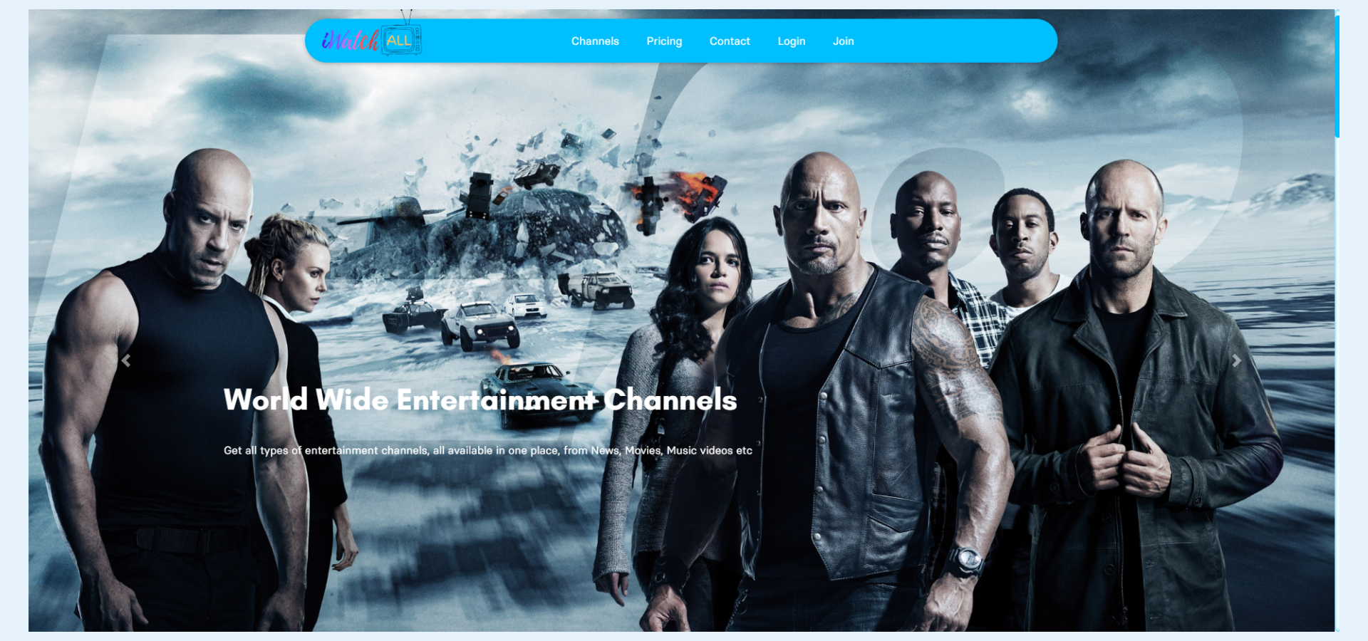 iWatchAllTV App